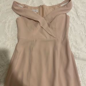 BNWT Bella Bridesmaids Dress BB112 in cameo size 6. NEVER WORN AND NEVER ALTERED